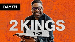 Day 171: 2 Kings 1-2 | Read The Bible In A Year | Bible Study with Commentary by Dr. Manny Arango