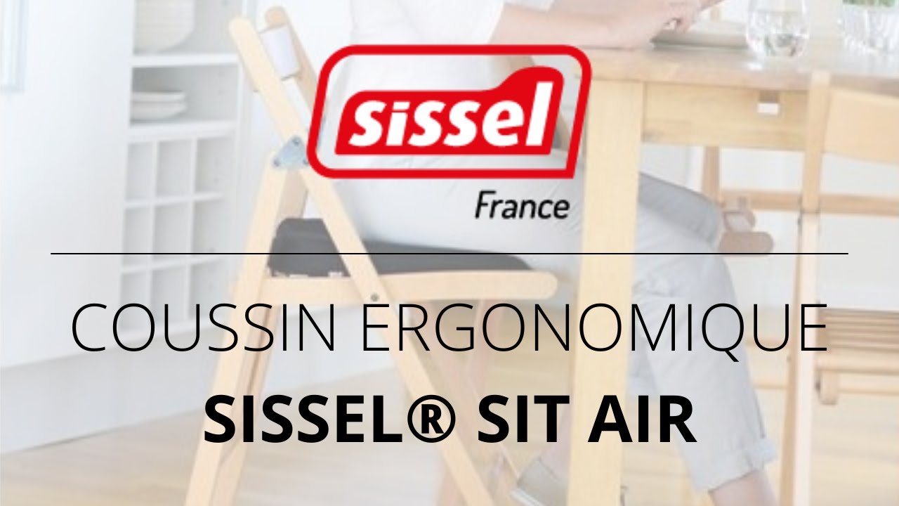 SISSEL-Coussin d'assise Coccyx SISSEL® SPECIAL SIT 2 in 1 – Pharmunix