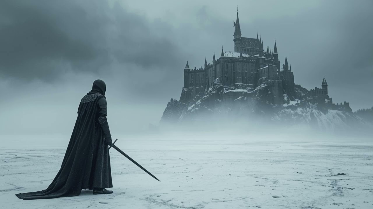 Epic Dark Fantasy Music | Solitary Knight Before Gothic Castle