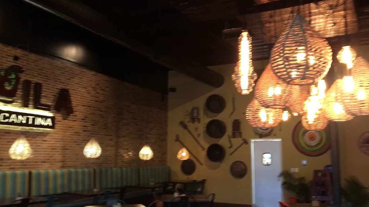 Tequila Comida and Cantina opens YouTube