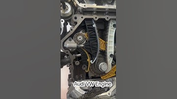 VW Engine Overhual and Losing Oil Pressure. #youtubeshorts #short #car #video #shorts #shortvideo