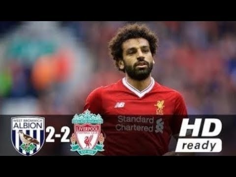 West Brom Vs Liverpool 2 - 2 premier league 21/04/2018 ...