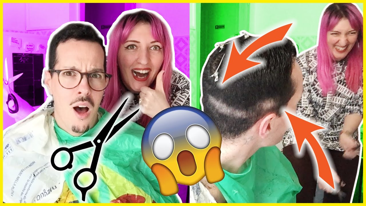 🔹 @stefy1986  mi TAGLIA I CAPELLI per la PRIMA VOLTA 🔹 EPIC FAIL?