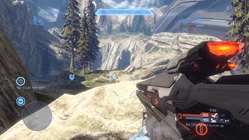SICK Halo 4 Binary Rifle NO SCOPE ACROSS MAP!