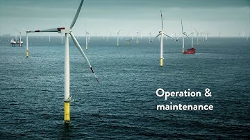 Course: Offshore wind operation and maintenance (trailer)