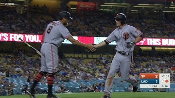 SF@LAD: Panik plates Tomlinson with go-ahead single