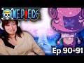 Chopper Joins the Crew || One Piece Episode 90-91 Reaction