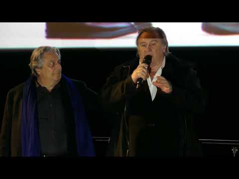 Convoi exceptionnel - Avant-Première Paris (Gerard Deparieu, Christian Clavier)