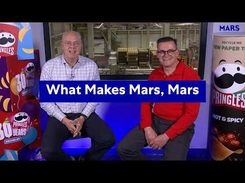 What Makes Mars, Mars: Mechelen Plant Director