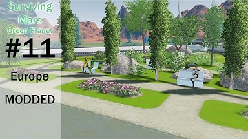 Surviving Mars With Mods -  First Tourists