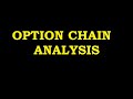 Option Chain Analysis in Detail