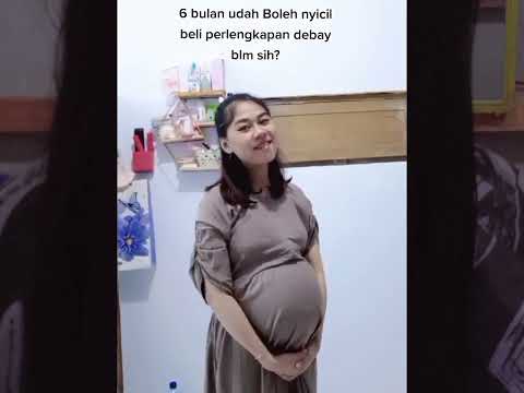 Bumil Cantik Berdaster😍 goyang Lembut - Pregnancy