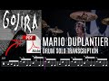 Ab drums transcripts ep 10  mario duplantier gojira  full drum solo transcription
