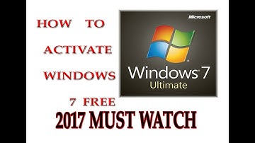 How to activate Windows 7 for free with Windows 7 loader [100% working]