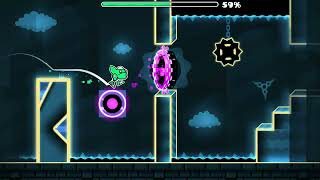 Voltage By Optonix (Daily Level #16) | Geometry Dash 2.0