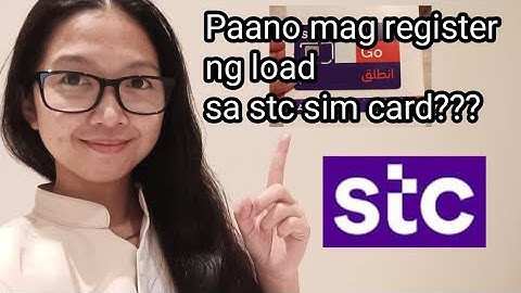 paano mag register ng load sa stc sim card / tutorial judays vlog