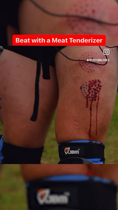 Slow Motion BLOOD SPLATTER… #funny #experiment #science