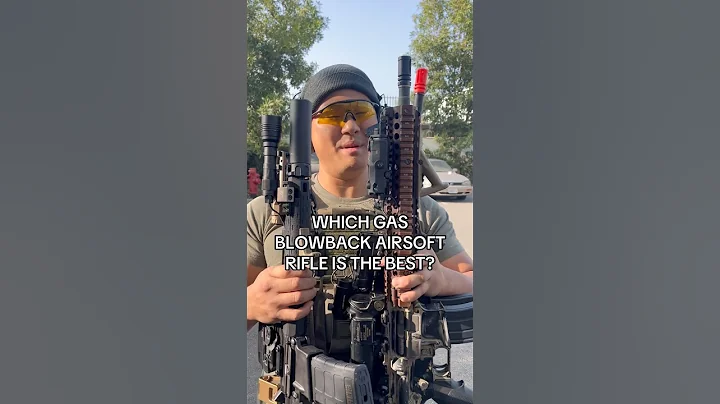Which Gas Blowback Airsoft Rifle is Best? #airsoft #airsoftgi #shorts #short #gbb #gaming #milsim
