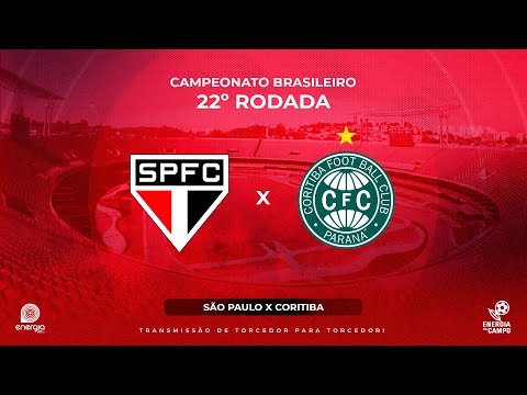 SÃO PAULO X CORITIBA TRANSMISSÃO AO VIVO DIRETO DO MORUMBI