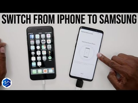 Transfer Files From iPhone to Samsung With Smart Switch