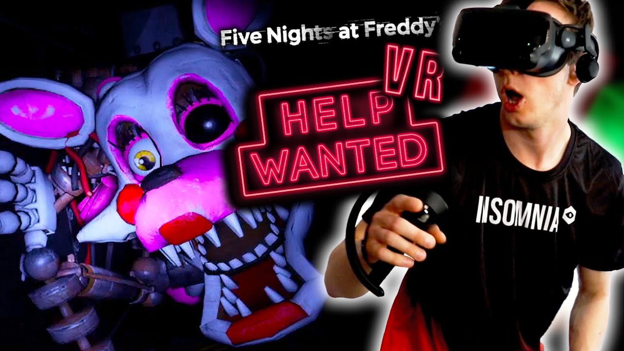 NEARLY DYING! | Five Nights at Freddy's: Help Wanted - Part 2 (VR ...