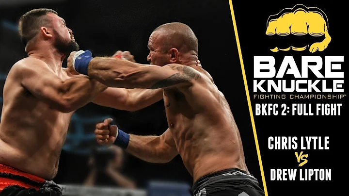 BKFC 2 Debut: Chris Lytle vs. Drew Lipton
