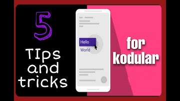 5 tips and tricks for kodular,MIT app inventor or thunkable in bangla.