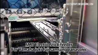 Yamaha Smart vibration feeder，SMT electronics stick feeder for juki fuji samsung panasonic