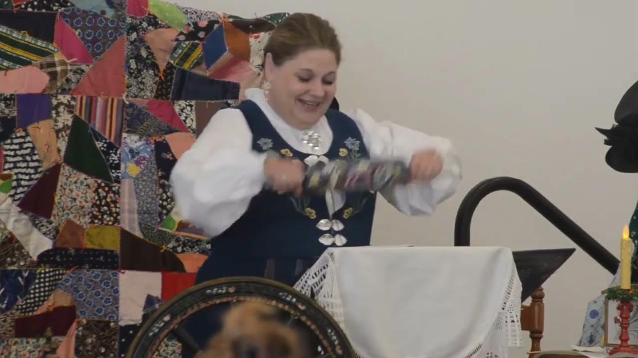 2023 PROMO VIDEO PATI KACHEL LEFSE AND LUTEFISK YouTube