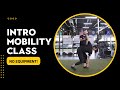Intro mobility class no equipment needed