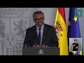 DIRECTO | SÁNCHEZ y el director general de la OMS en RUEDA DE PRENSA por el HANTAVIRUS