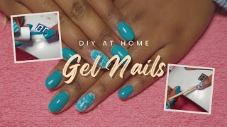 DIY Gel Nails At Home For Beginners w/ Lola  Lee | South African Youtuber