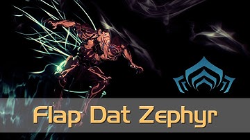 Flap Dat Zephyr! (Warframe Easter Egg)