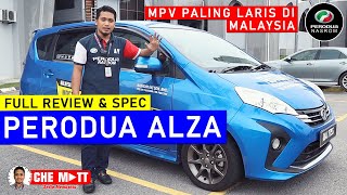 Review Perodua Alza 2020 | MPV 7  Seater Terlaris di Malaysia | Harga Murah Tanpa Cukai 0% !