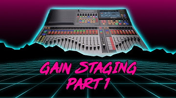 How to Mix Synthwave (Gain Staging Techniques)