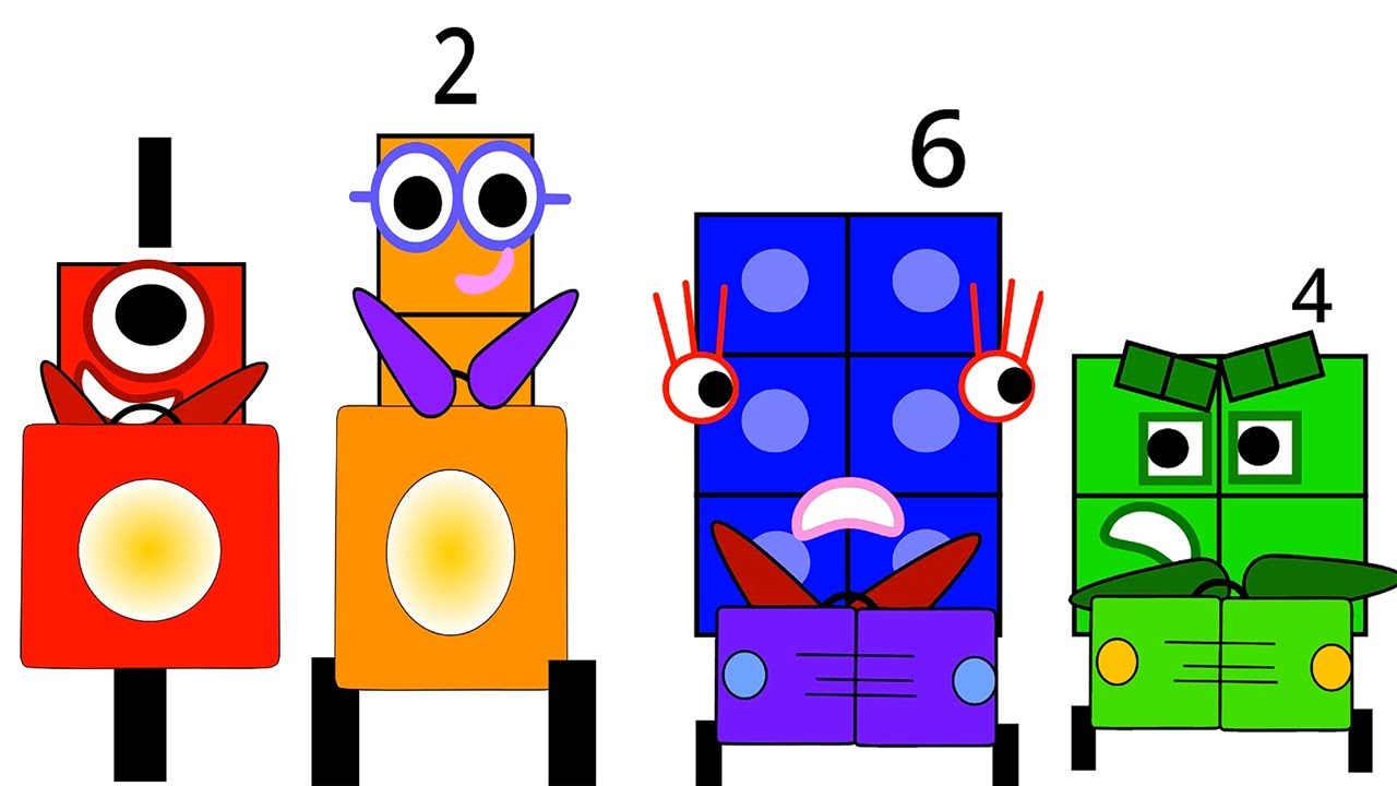 Numberblocks Race Funnynumberblocks Race Remastered Youtube