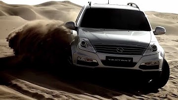 Ssangyong Rexton W - Commercial Video