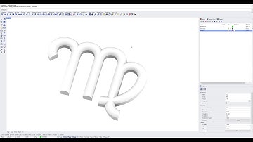 Bubbled Letters in Rhino