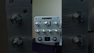 Fishman Aura Spectrum DI! #shorts #shortsvideo #fishman #acoustic