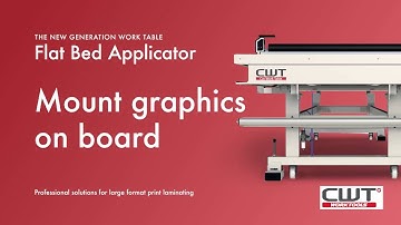 Mount Graphics on Board with CWT
