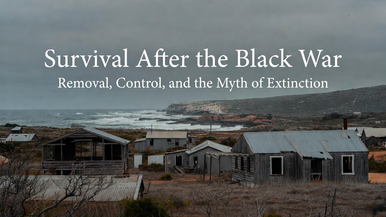 Survival After the Black War: Removal, Control, and the Myth of Extinction