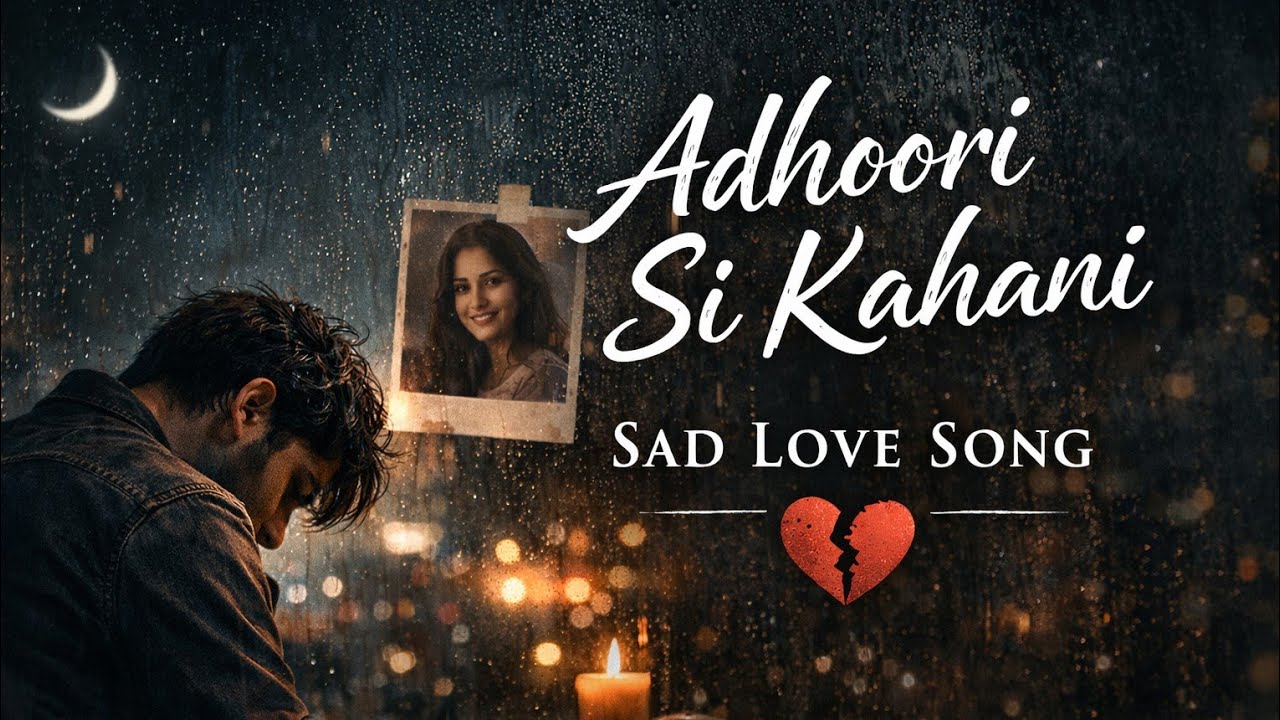 Adhoori Si Kahani (Official Audio) | Emotional Hindi Sad Song | Breakup Song