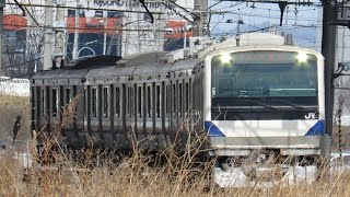 試8124M E531系K477編成KY出場