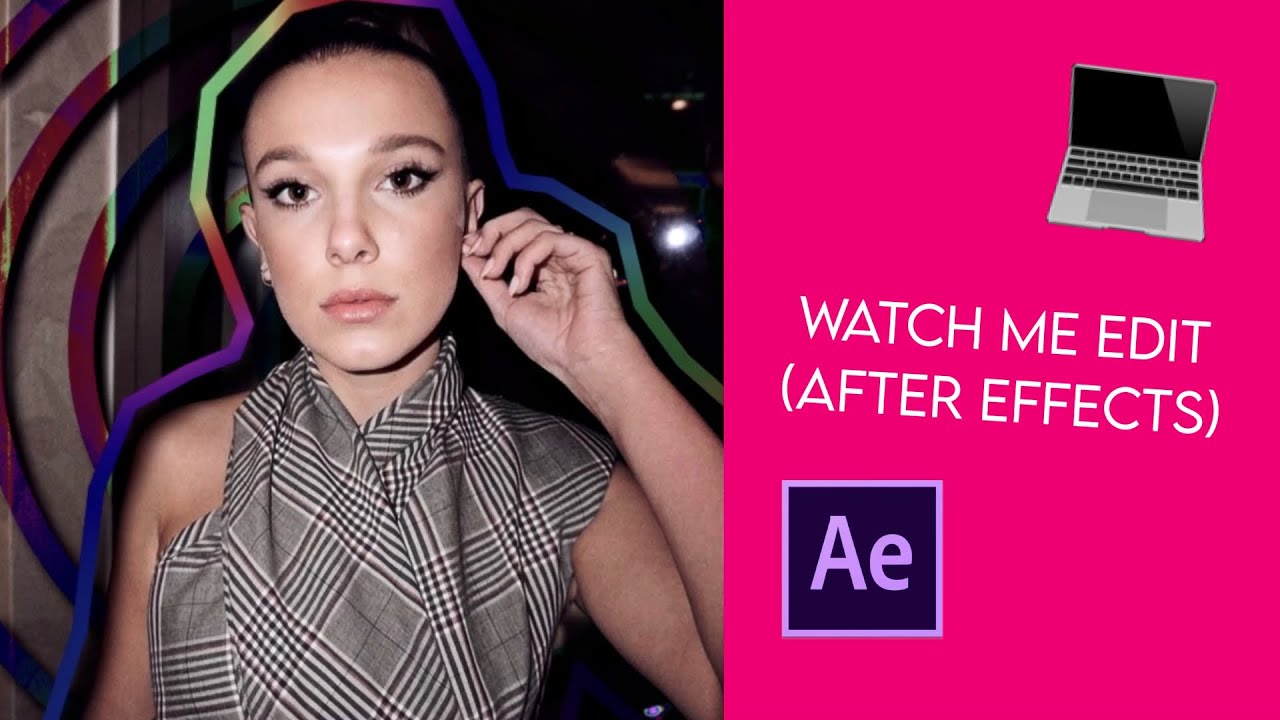 Watch Me Edit #1 After Effects - YouTube