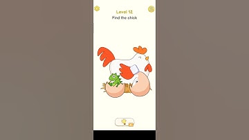 DOP 3: Delete One Part Level 12 Walkthrough Solution #shorts #DOP3