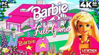 Barbie™ and her Magical House (PC 1994) - Full Game 4K60 Walkthrough - No Commentary