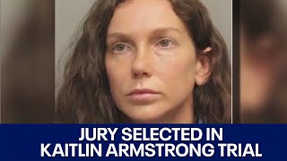 Kaitlin Armstrong trial: Jury of 14 selected | FOX 7 Austin
