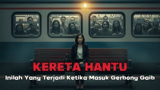 NAIK KERETA HANTU JURUSAN JAKARTA BANDUNG DAN INI YANG TERJADI!