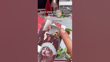 Get yours from the link in bio!🗓️💖 #taylorswift #swifties #christmas