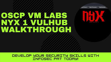 How to ROOT NYX 1 Vulnhub VM. NYX 1 Walkthrough - Video 2021